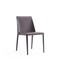 Manhattan Comfort Paris 8-Piece Dining Chairs in Grey, PK8 6-DC3432-GY - alternate 4